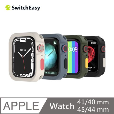 SwitchEasy Colors Apple Watch 7/6/5/4/SE TPU手錶保護殼支援最新 Apple Watch 9