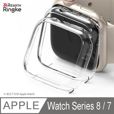 Ringke ｜Apple Watch Series 7 41mm / 45mm [Slim] 輕薄手錶保護殼－2入