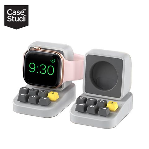 CaseStudi AppleWatch StandDock - 復古電腦造型充電座