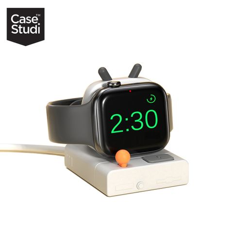 CaseStudi AppleWatch StandDock - 復古電視造型充電座