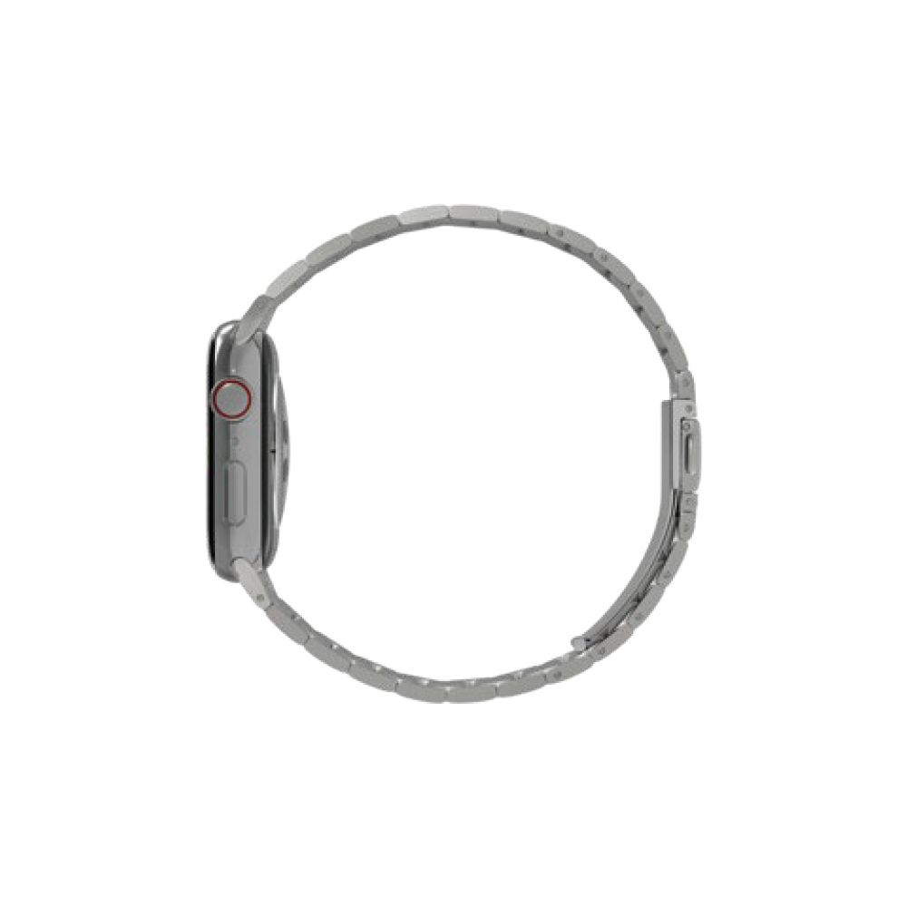 Patchworks Apple Watch不鏽鋼錶帶49/45/44/42mm專用-銀(1-10代 & SE & Ultra1-2 適用)