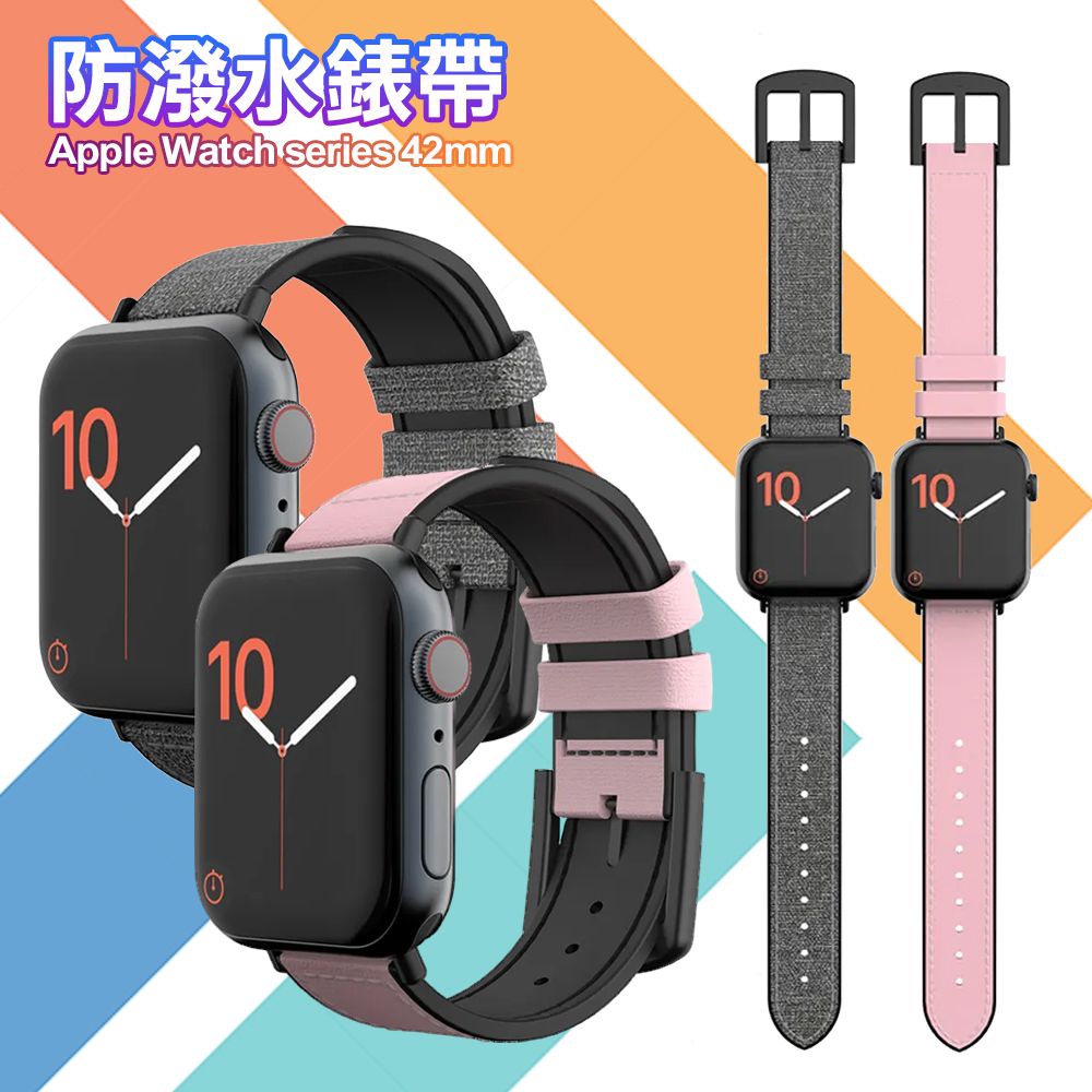 JTLEGEND  Apple Watch Amos 防潑水錶帶-42/ 44/ 45/49mm