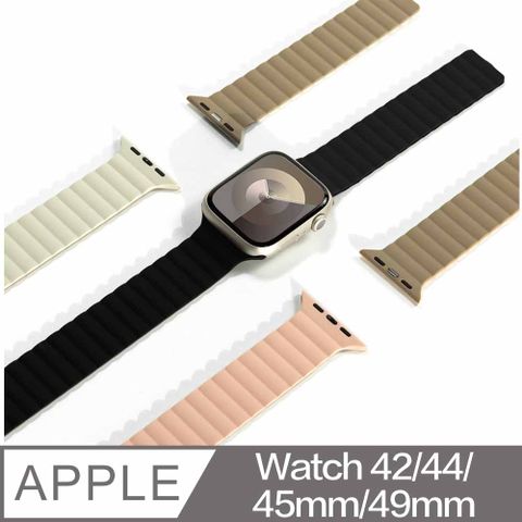 Araree Apple Watch 42/44/45mm/49mm 矽膠運動錶帶