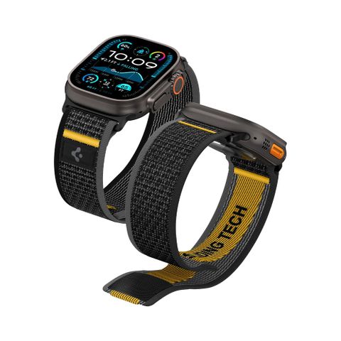 Spigen Apple Watch 49/46/45/44mm通用 Athlex Air-運動錶帶