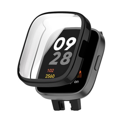 【HH】Redmi Watch 3 Active (1.83吋)(透明) 鋼化玻璃手錶殼系列