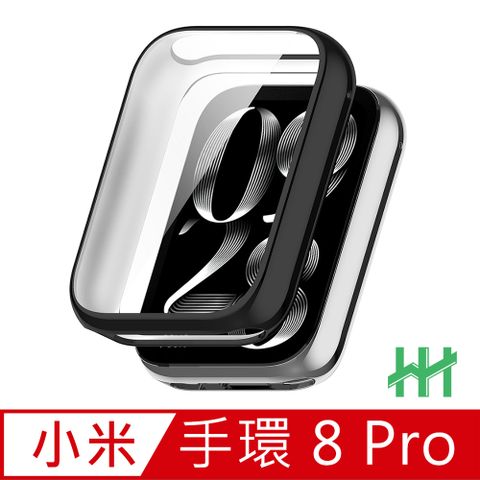 Xiaomi 小米 手環 8 Pro (1.74吋)(黑)- 全包覆防撞手錶殼系列