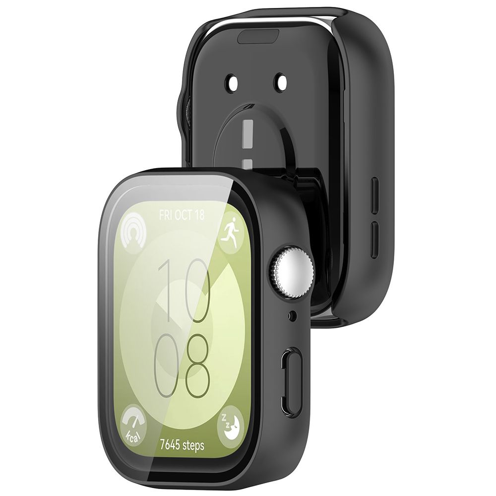 HH HUAWEI 華為Watch Fit3 -透明-全包覆透明防撞手錶殼