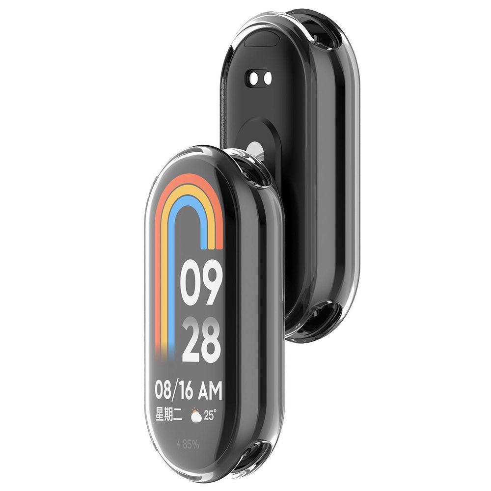 HH  小米 Xiaomi 手環 9 -透明- 全包覆防撞手錶殼