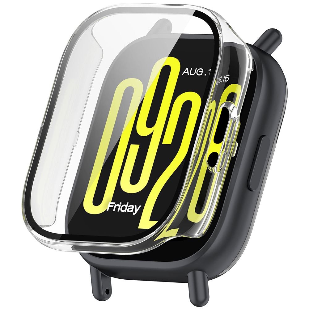 HH Redmi Watch 5 Active 鋼化玻璃手錶殼-透明