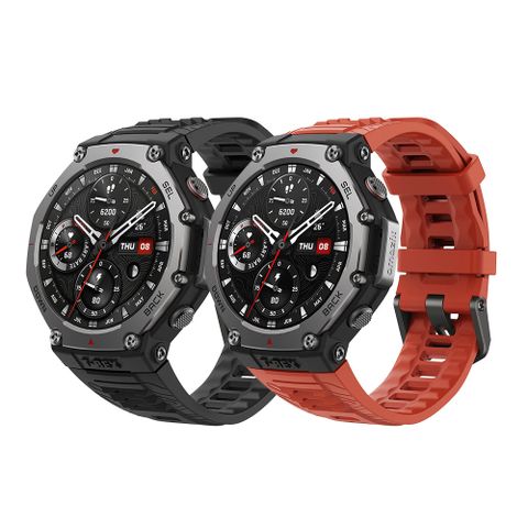 Amazfit T-Rex 3 軍規認證GPS潛水運動手錶