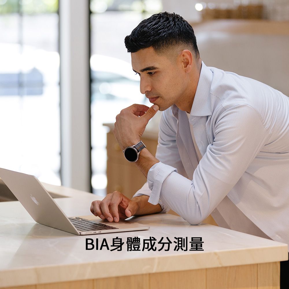 Amazfit 華米 Balance / 46mm 全方位健康管理智慧手錶(BIA體脂測量/定位/心率/血氧/睡眠/通話/運動/智慧型手錶)