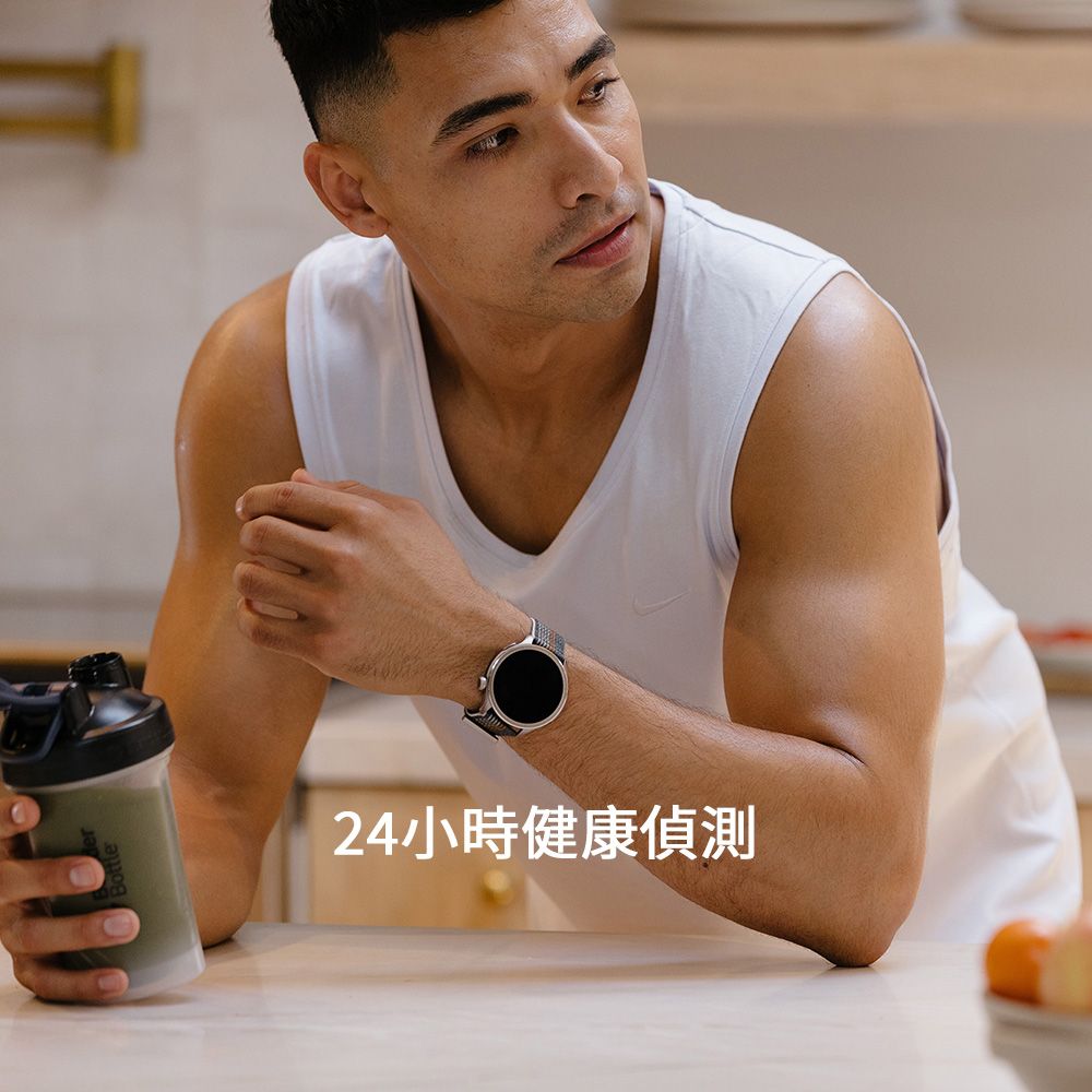 Amazfit 華米 Balance / 46mm 全方位健康管理智慧手錶(BIA體脂測量/定位/心率/血氧/睡眠/通話/運動/智慧型手錶)