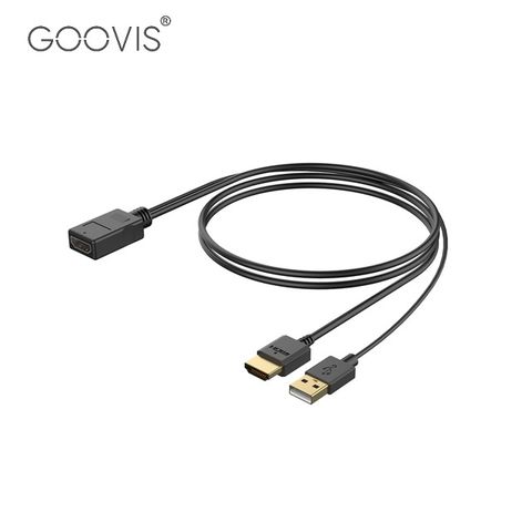 GOOVIS HDMI加長分接線-80公分