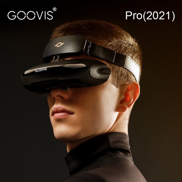 GOOVIS Pro(2021) 酷睿視3D頭戴顯示器藍光專業版- PChome 24h購物