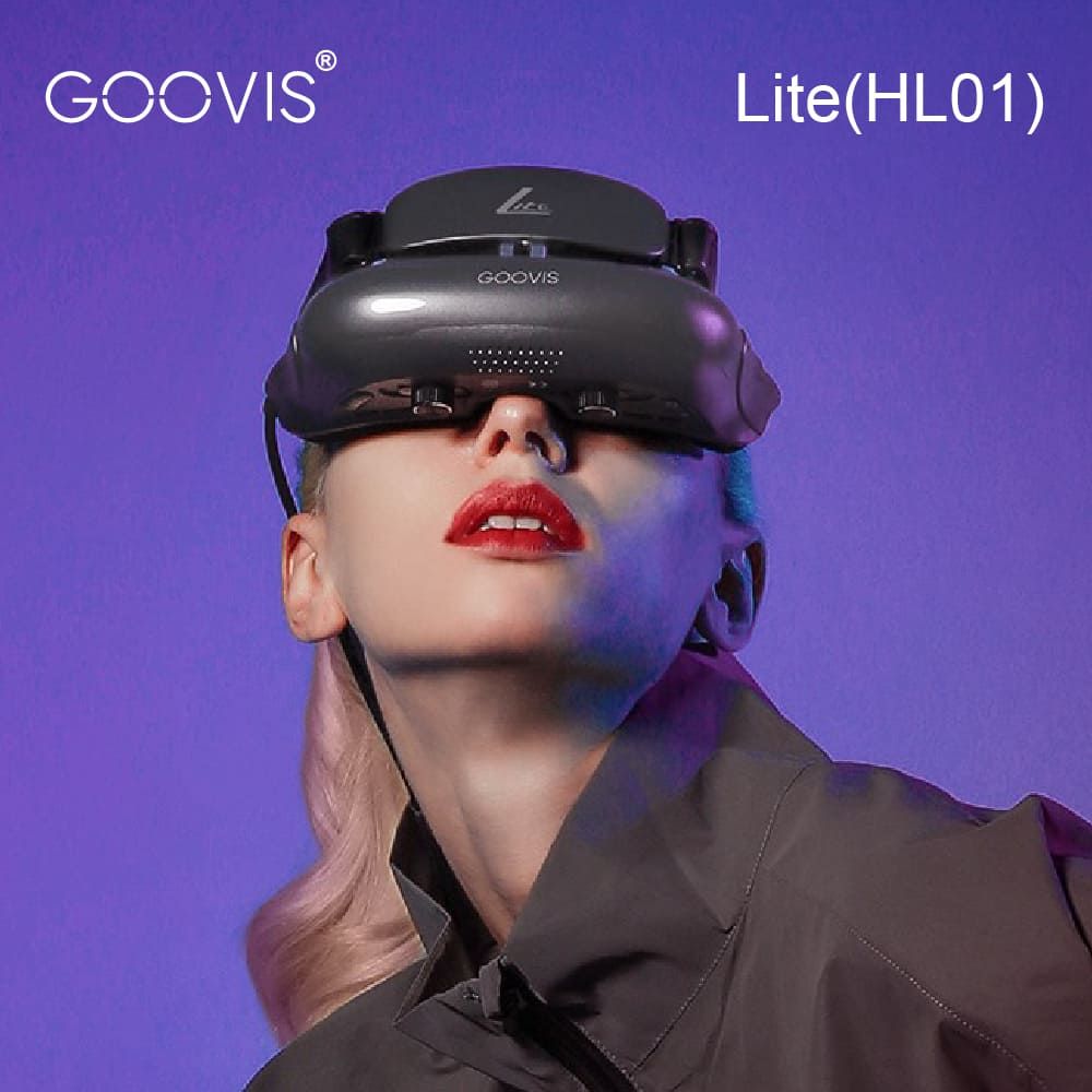 GOOVIS 酷睿視  Lite 3D頭戴顯示器