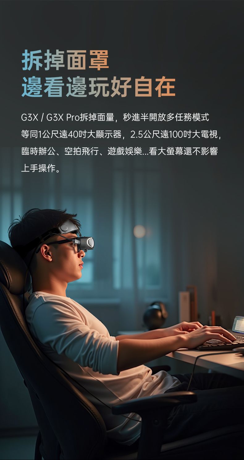 GOOVIS酷睿視 G3X Pro 3D - 詳情4