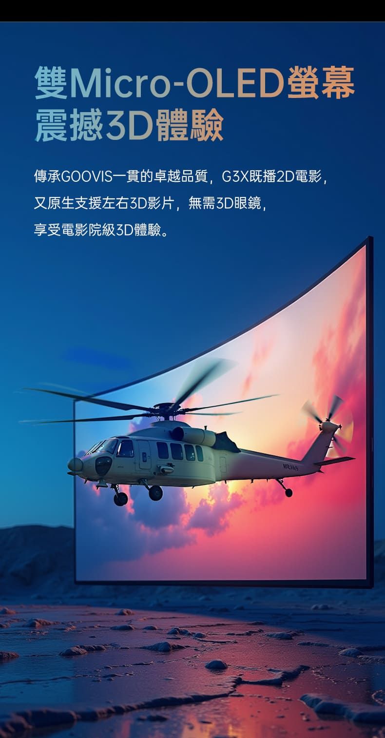 GOOVIS酷睿視 G3X Pro 3D - 詳情7