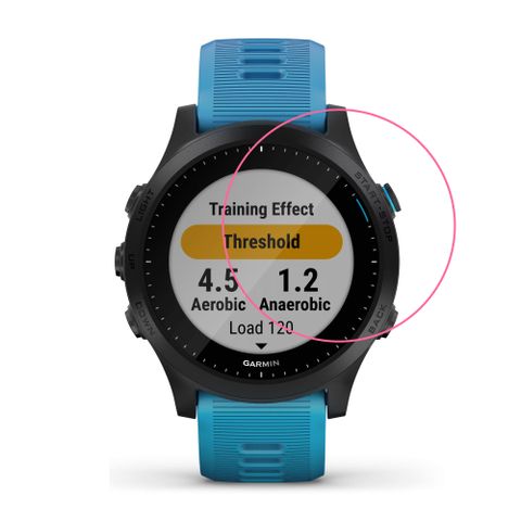 GARMIN Fenix 7S Solar [磨砂霧面款] 軟性塑鋼防爆錶面保護貼