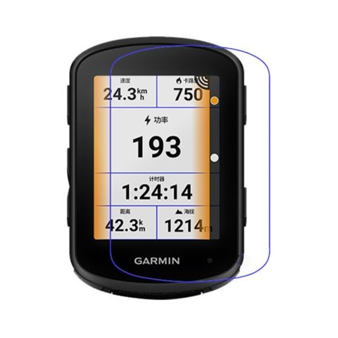 GARMIN Edge 540 防爆抗刮塑鋼螢幕保護貼(高清亮面)