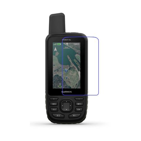 Garmin GPSMAP 67 防刮高清膜螢幕保護貼(高透亮面)