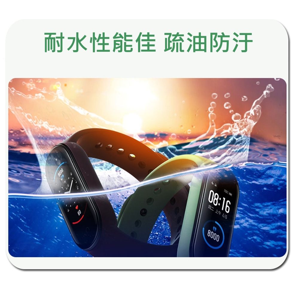 GARMIN Forerunner 965 [抗藍光]柔韌疏水防爆錶面保護貼(二入裝