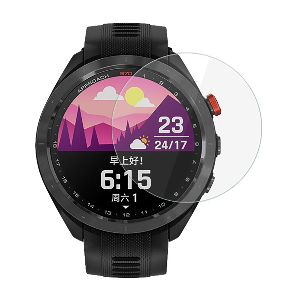 GARMIN Approach S70 鋼化玻璃防藍光副廠- PChome 24h購物