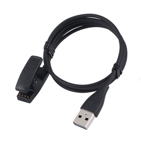 USB-A夾式充電傳輸線 For:Garmin Lily 2/1 VivomoveHR/TREN ApproachS20/G10 Forerunner30/35J/735XT/235/230/630/645