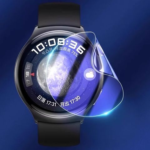 Garmin Forerunner 970 [抗藍光]柔韌疏水防爆錶面保護貼(二入裝)