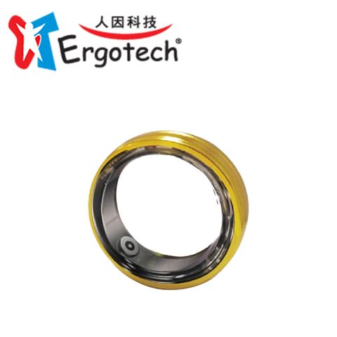 SR10 藍牙智慧健康指環 澄黃金