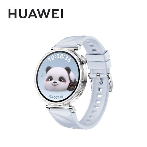 HUAWEI 華為 Watch GT5 41mm 運動健康 智慧手錶 冰晶藍