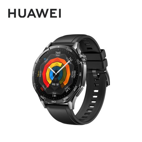 HUAWEI 華為 Watch GT5 46mm 運動健康智能手錶 幻夜黑