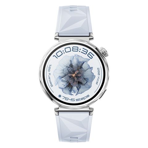 HUAWEI WATCH GT5 41mm 冰晶藍 (藍色氟橡膠錶帶)