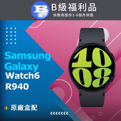 Samsung 三星 【福利品】 Galaxy Watch6 BT 44MM R940 曜石灰