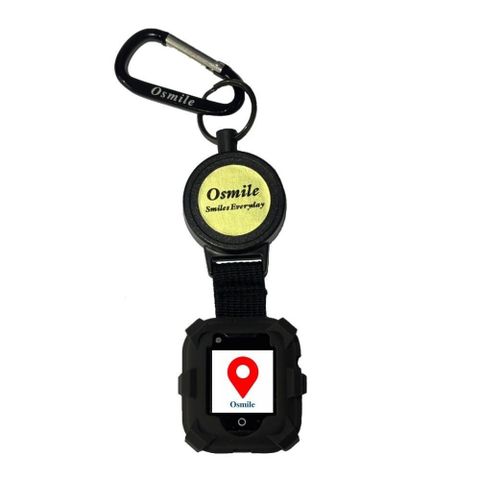 Osmile ED1000 失智症 阿茲海默症 GPS/SOS 個人衛星定位器強固淋雨伸縮KEY版-附錶帶AG