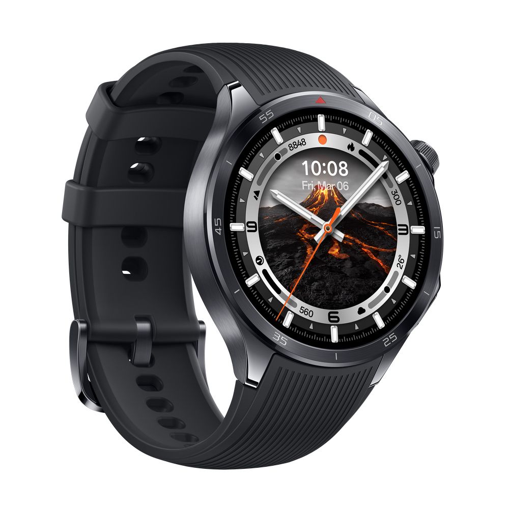 OPPO Watch X2 岩黑