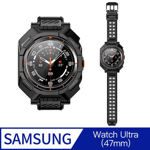 SUPCASE 守護者 三星Galaxy Watch Ultra 47mm UB Pro 防撞保護殼錶帶