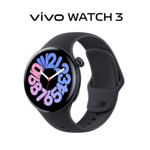 VIVO Watch3 智慧手錶 -辰夜黑