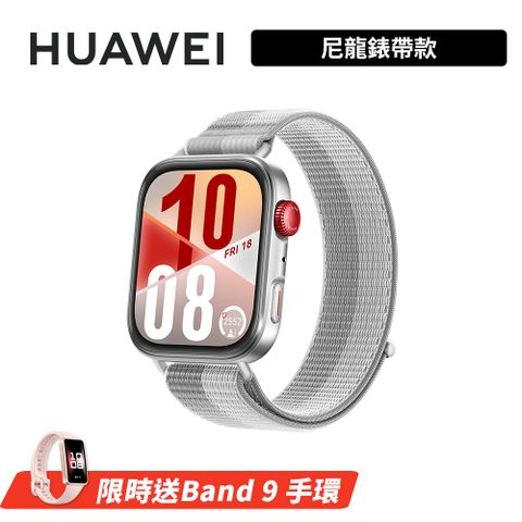 HUAWEI Watch Fit 4 1.82吋智慧手錶 尼龍錶帶款