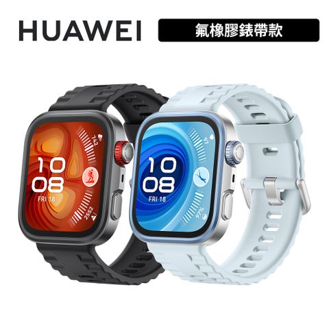 HUAWEI Watch Fit 4 Pro 智慧手錶 氟橡膠錶帶款