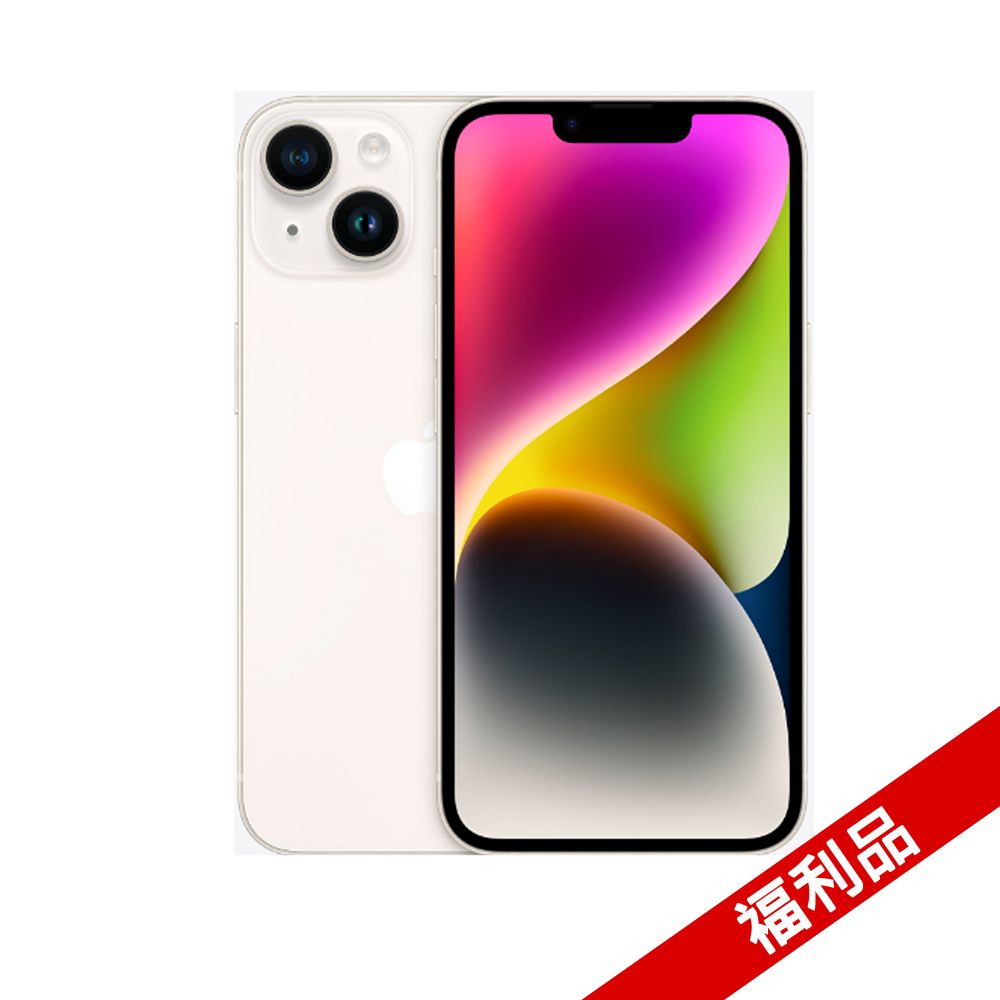 ☆iPhone 14 福利品- PChome 24h購物