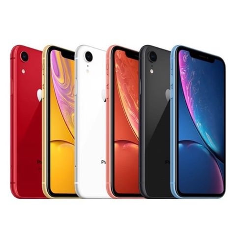 Apple 蘋果 iPhone XR (256G) 珊瑚色 / 白 / 紅 / 藍 / 黃 / 黑