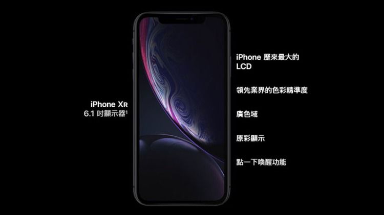 iPhone 歷來最大的LCDiPhone 6. 顯示器1領先業界的色彩精準度廣色域原彩顯示點一下喚醒功能