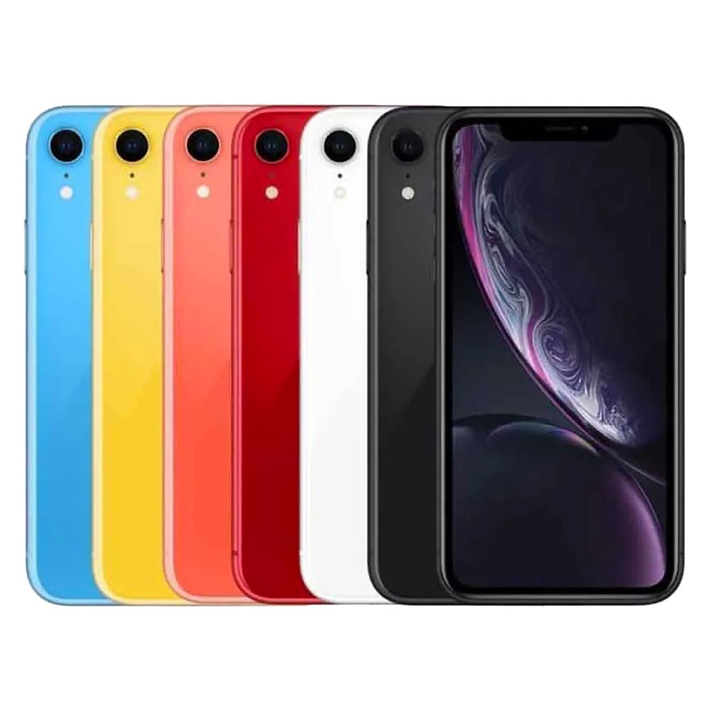 Apple 蘋果 【福利品】Apple iPhone XR (128GB) 全機8成新