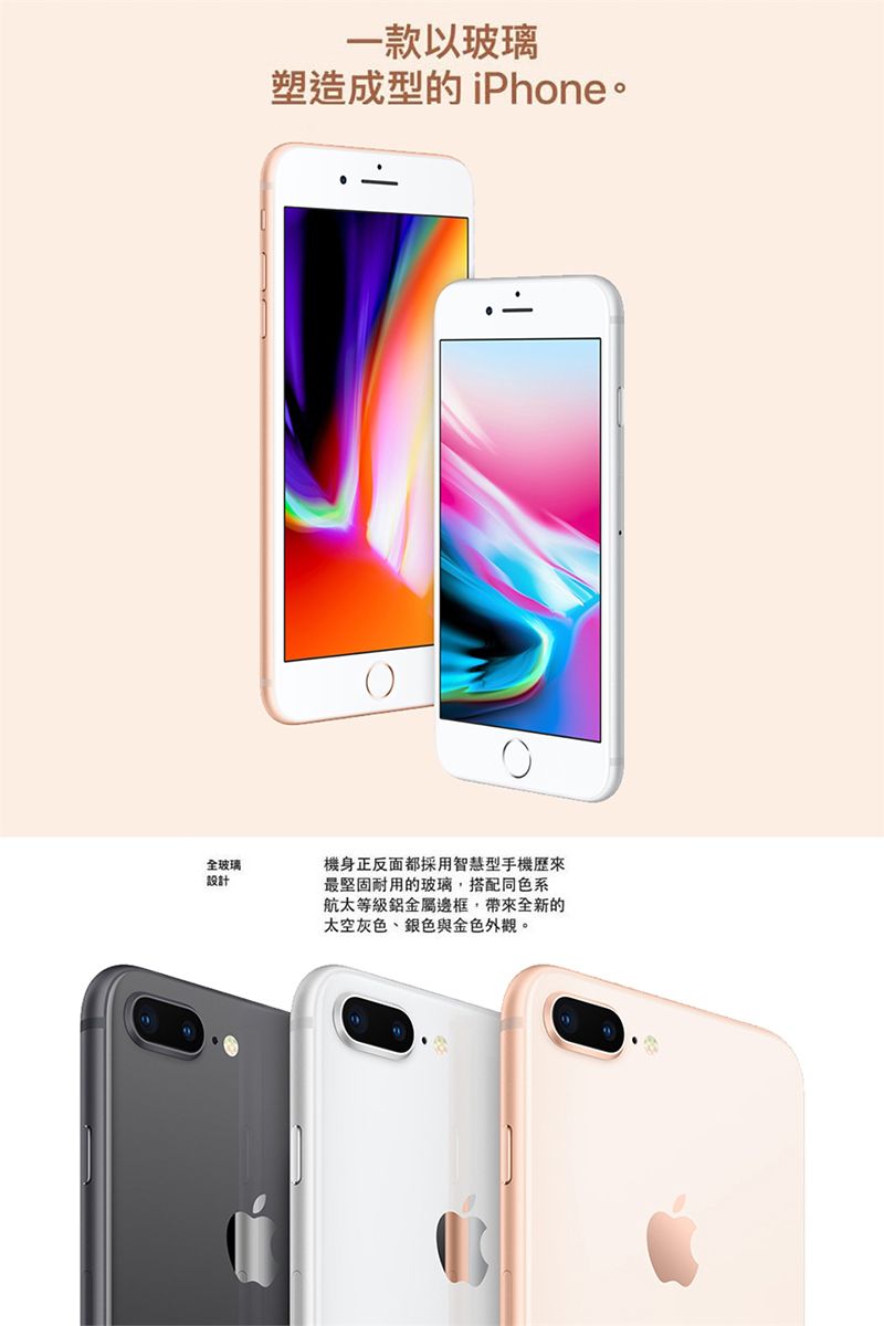 Apple 蘋果iPhone 8 Plus (256G) 金/ 銀/ 灰- PChome 24h購物 Apple 蘋果iPhone 8 Plus (256G) 金/ 銀/ 灰- PChome 24h購物