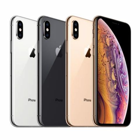 Apple 蘋果 iPhone XS MAX (256G) - 金色 (副廠電池)