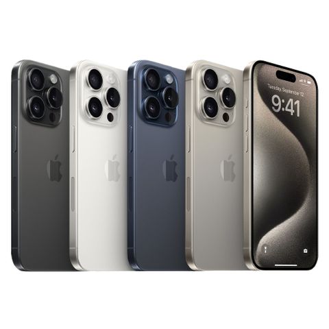 Apple 蘋果 iPhone 15 Pro 256G 台灣版 6.1吋