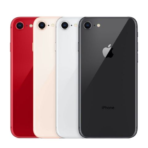 ►►► 福利品下殺 ◄◄◄Apple iPhone 8 (256GB)白色/黑色/紅色/玫瑰金