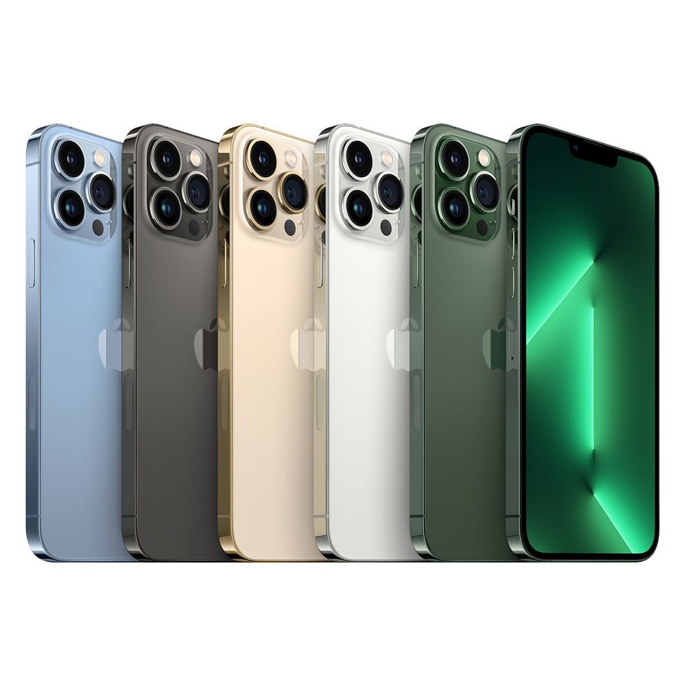 Apple 蘋果 【CP認證福利品】 iPhone 13 Pro 128GB 天峰藍