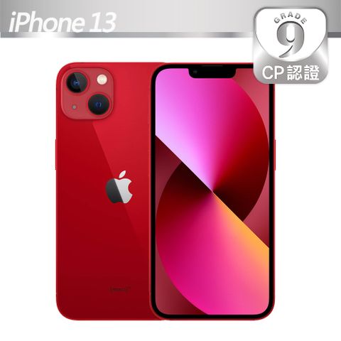 Apple 蘋果 iPhone 13 128GB 紅