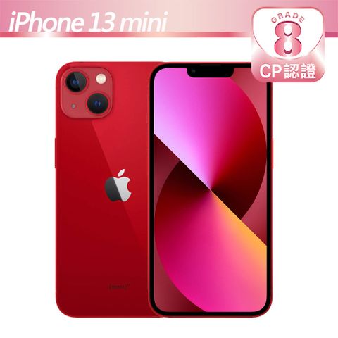 Apple 蘋果 iPhone 13 mini 128GB 紅色